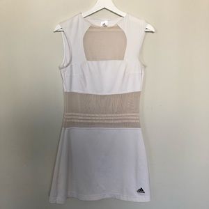 Adidas White Sports Dress